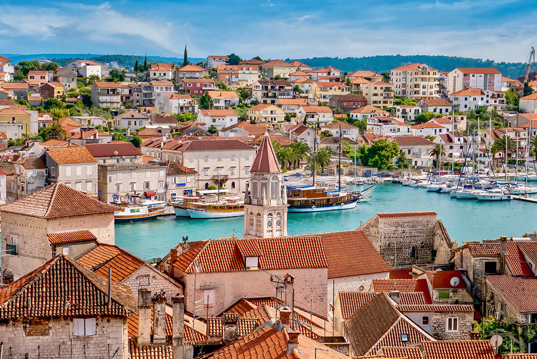 Cidades encantadoras para conhecer a partir de Split, Cro&aacute;cia