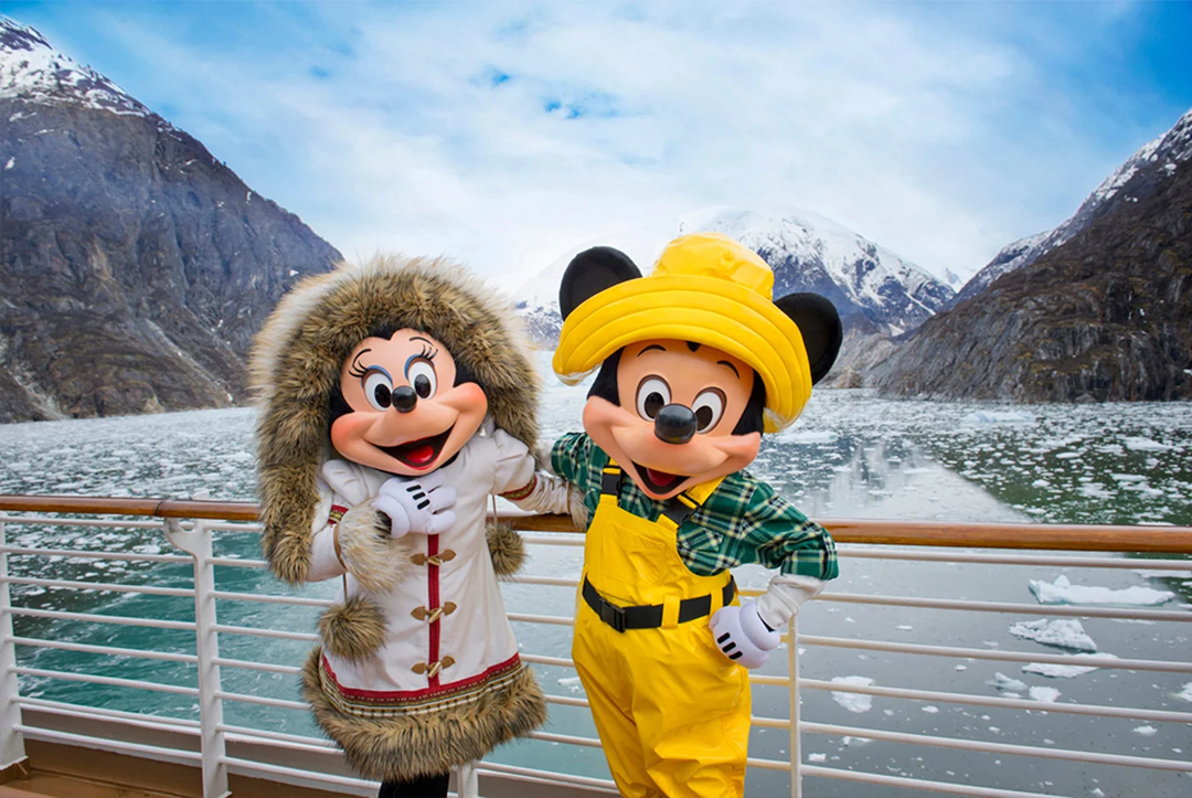 Procurando uma aventura em 2026? Venha para o Cruzeiro Disney Wonder ? Alaska 2026