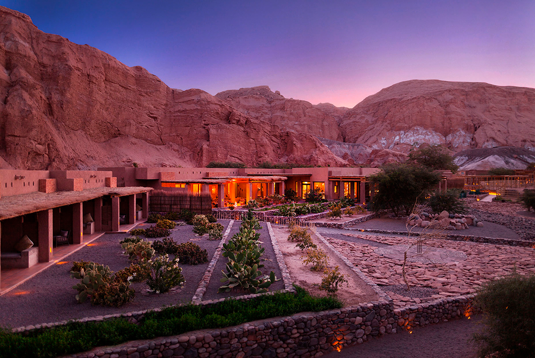 Conhe&ccedil;a o Hotel Nayara no deserto do Atacama