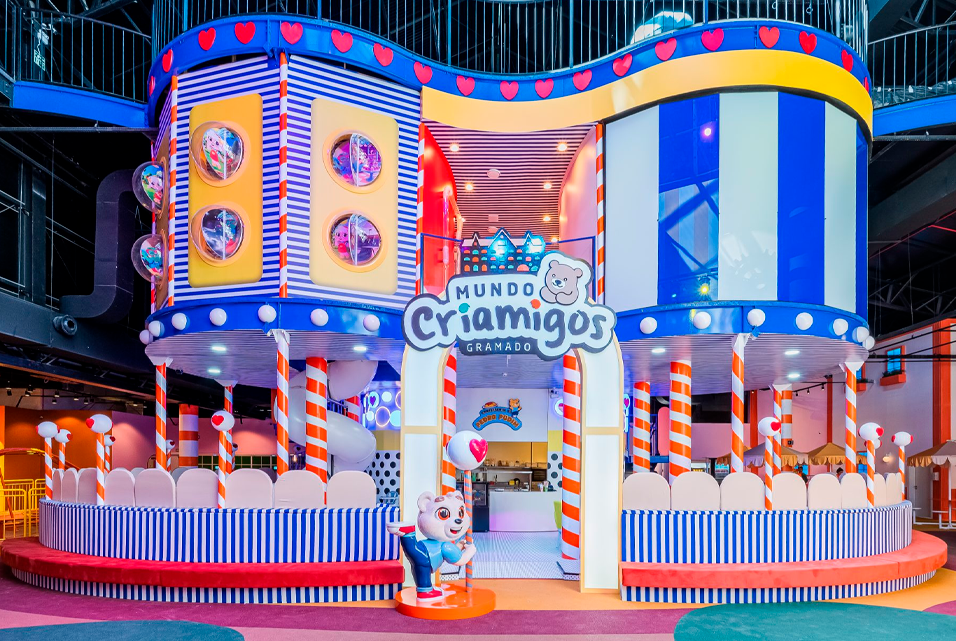 Parque Criamigos, em Gramado