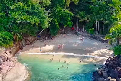 4 praias lindas em Ubatuba