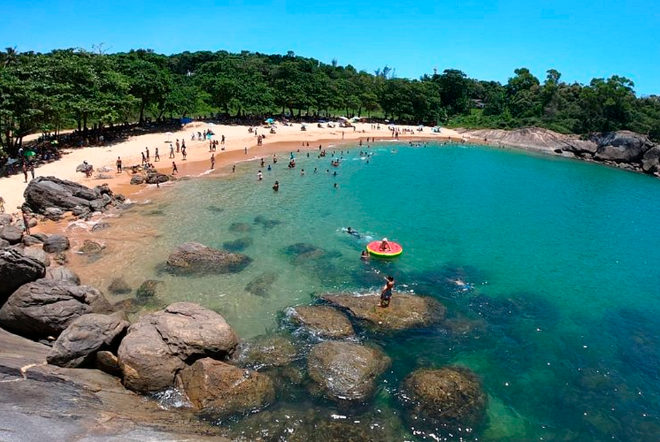 Praia dos Padres, ES