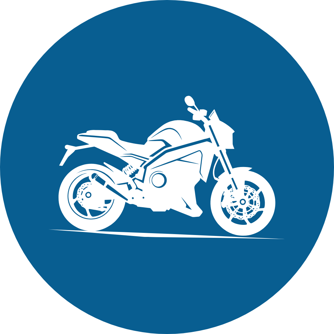 Estacionamento exclusivo e ultra protegido para motos!