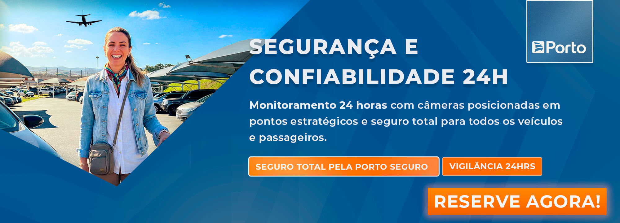Seguran&ccedil;a, Comodidade e Economia - Estacionamento de Guarulhos / Cumbica - GRU